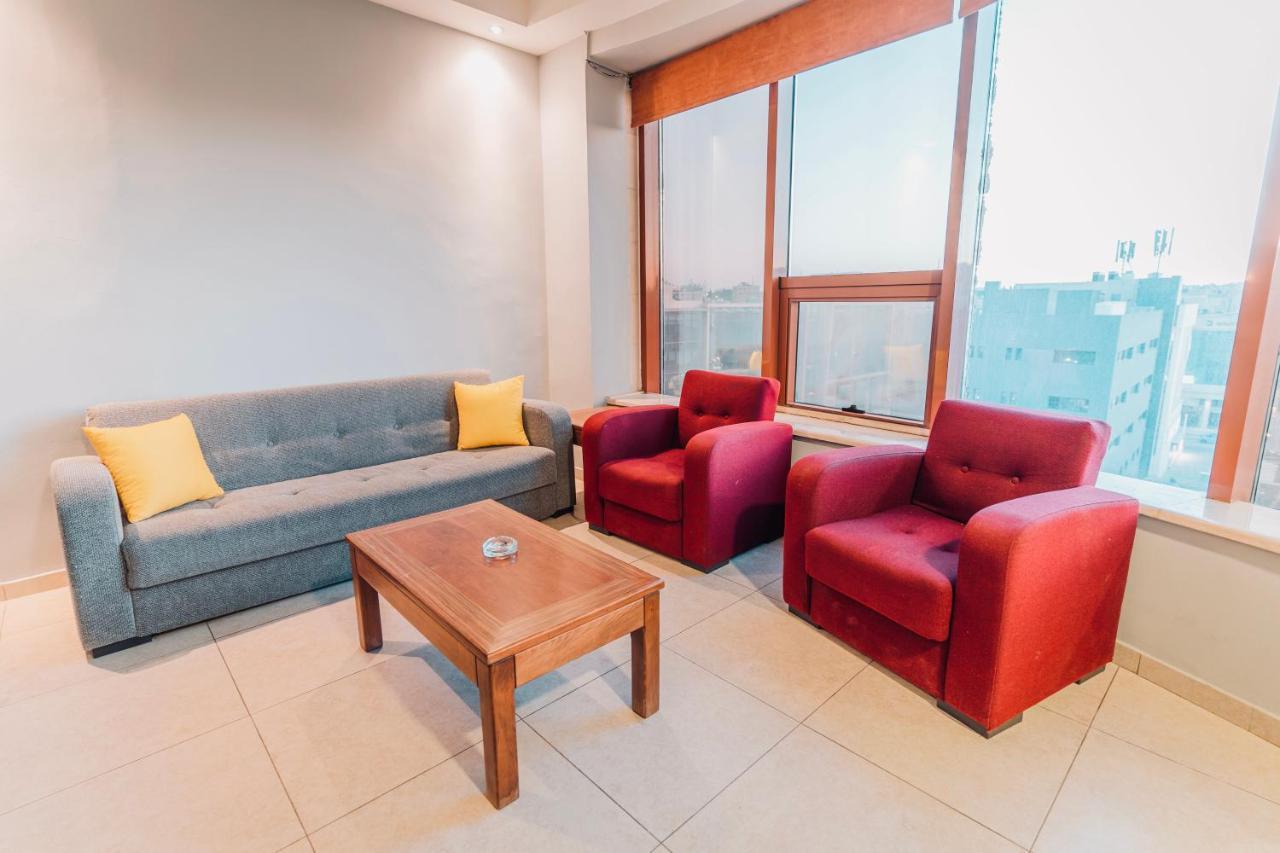 Baden Hotel Suites Amman Buitenkant foto