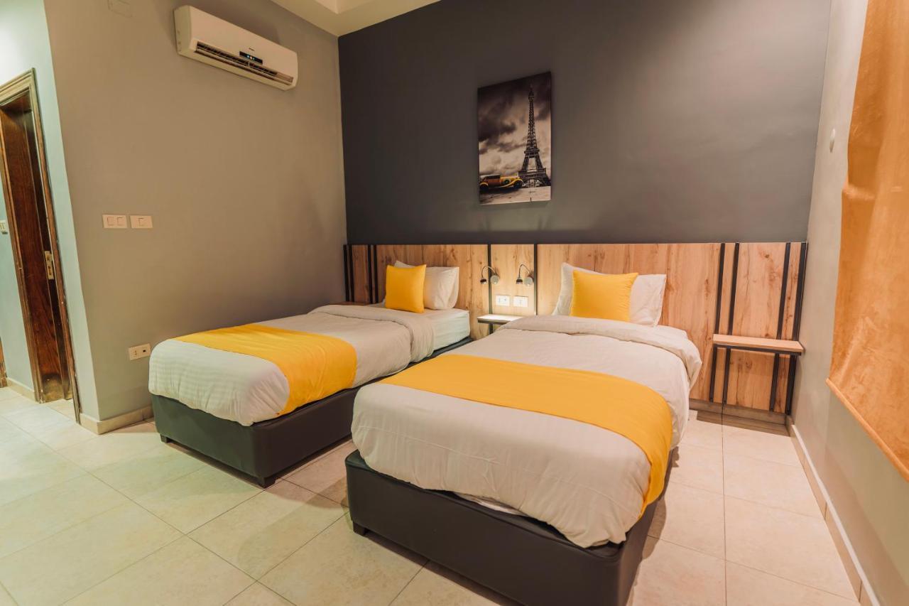 Baden Hotel Suites Amman Buitenkant foto
