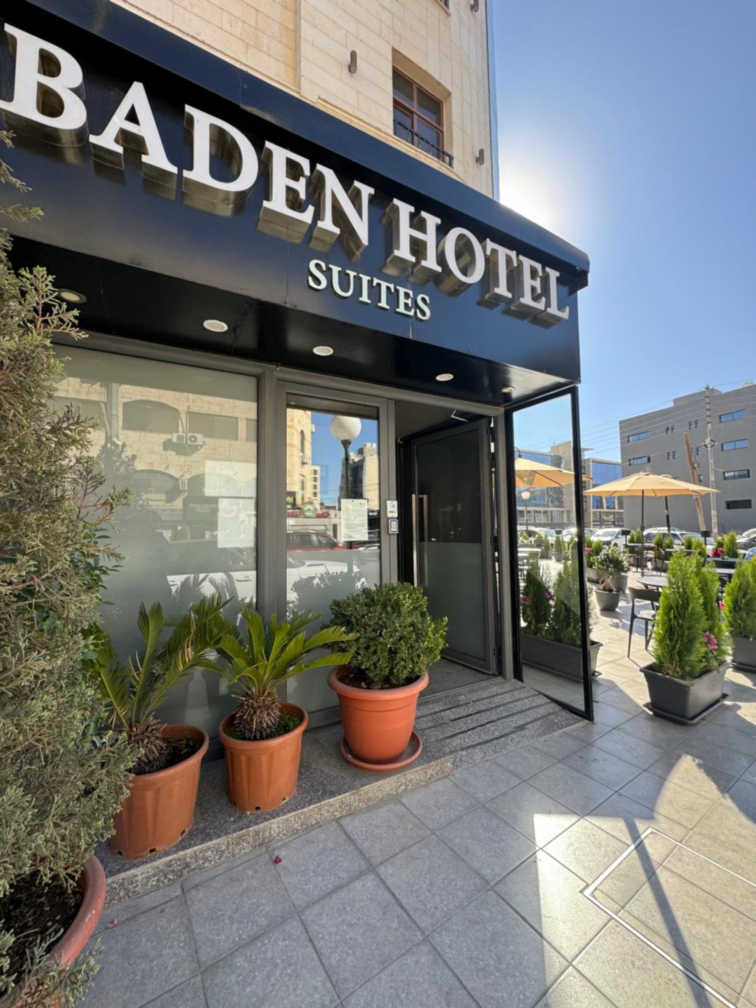 Baden Hotel Suites Amman Buitenkant foto