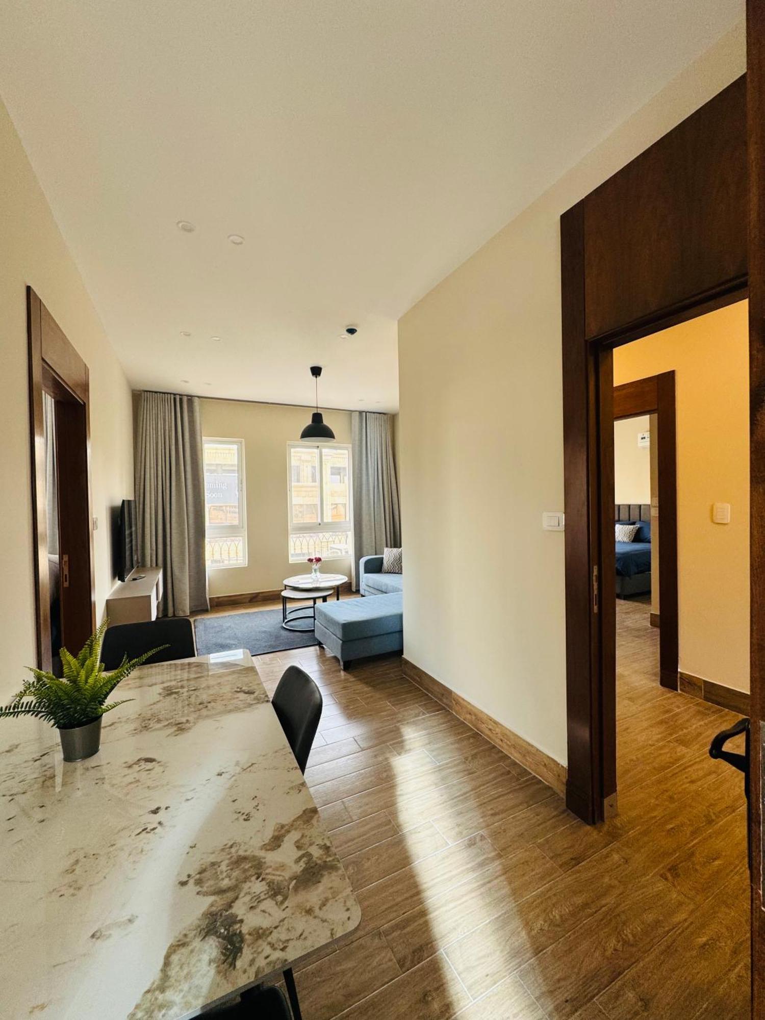 Baden Hotel Suites Amman Buitenkant foto