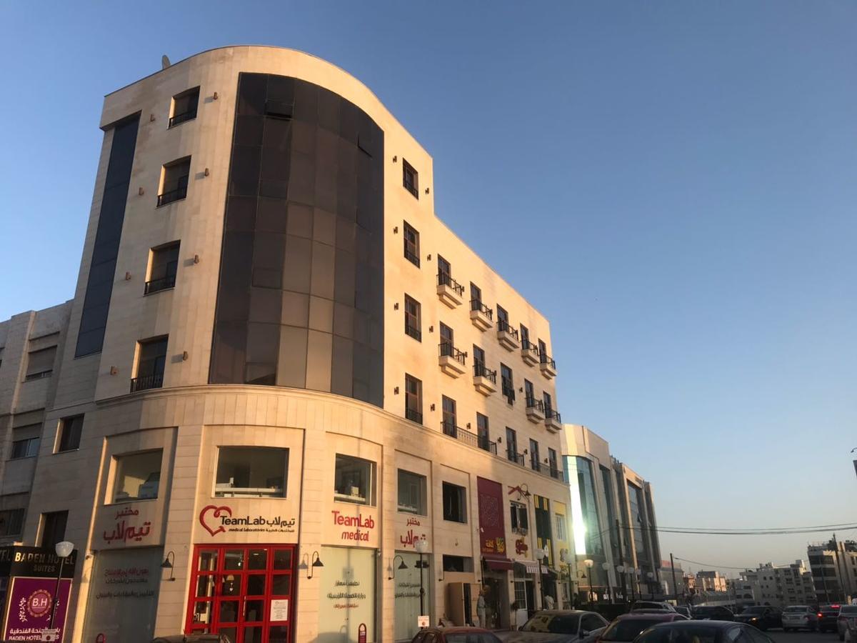 Baden Hotel Suites Amman Buitenkant foto