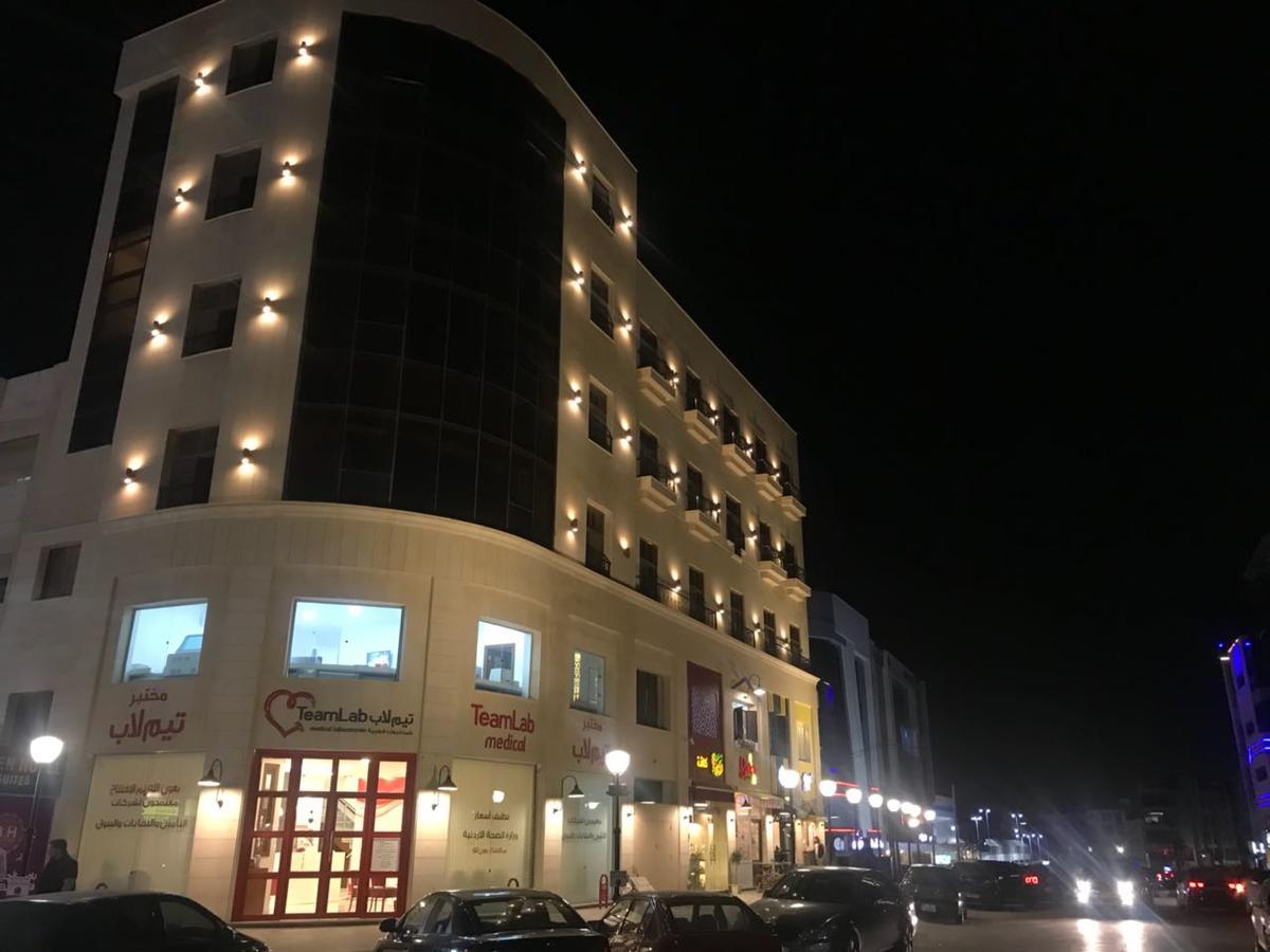 Baden Hotel Suites Amman Buitenkant foto